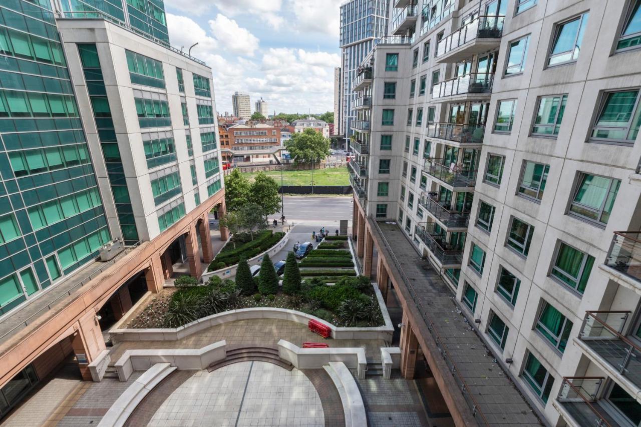 Beautiful river view apartment Londra Exterior foto
